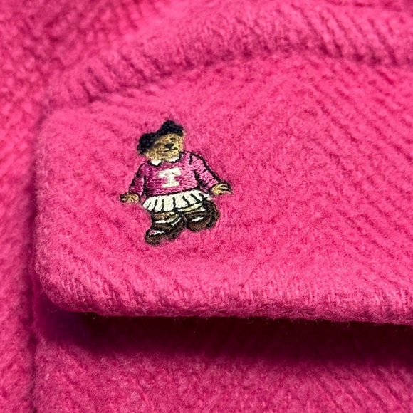 Teenie Weenie Pink Embroider Coat - Picture 5 of 13